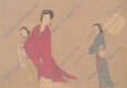 元人《招涼仕女圖》國(guó)畫(huà)高清大圖下載