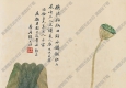 張大壯國(guó)畫(huà) 出水芙蓉 高清大圖下載