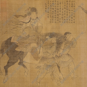 宋 文姬《歸漢圖》國(guó)畫(huà)高清大圖下載