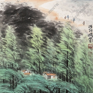 關(guān)山月國(guó)畫(huà)1高清圖片下載