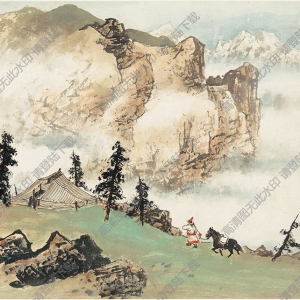 關(guān)山月國(guó)畫(huà)3高清圖片下載