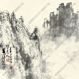 關(guān)山月國(guó)畫(huà)高清大圖12下載