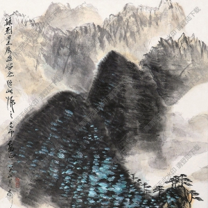 關(guān)山月國(guó)畫(huà)高清大圖15下載