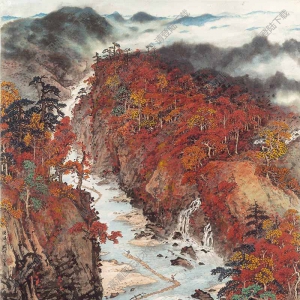 關(guān)山月國畫作品28高清下載