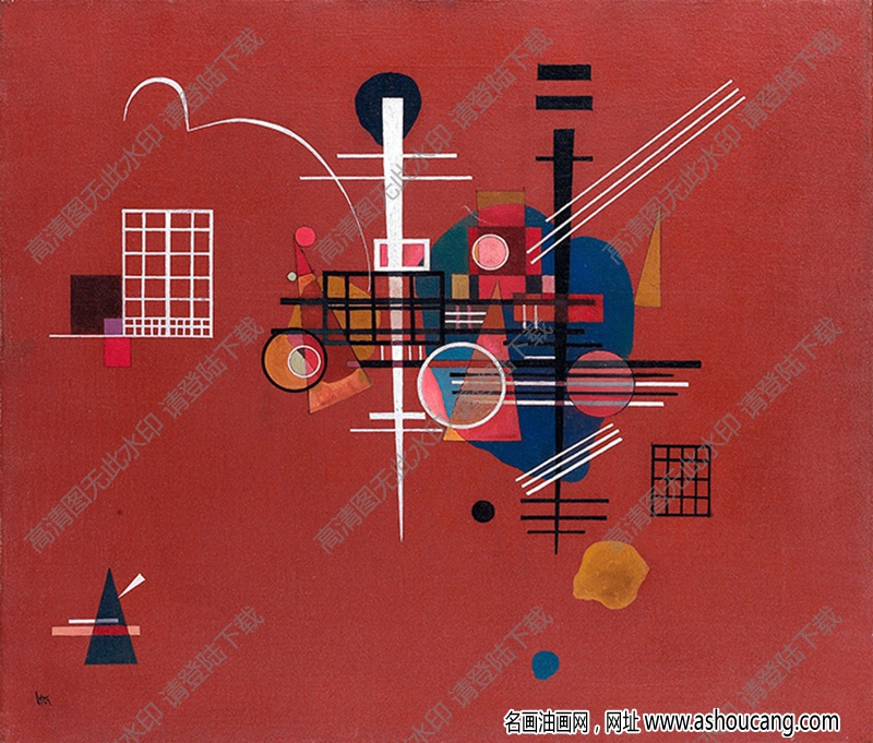 康定斯基的畫52高清大圖下載