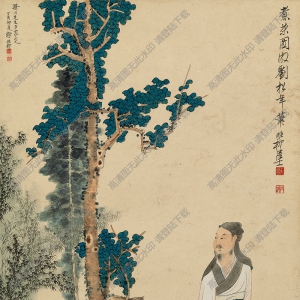 謝稚柳國(guó)畫(huà)高清大圖19下載