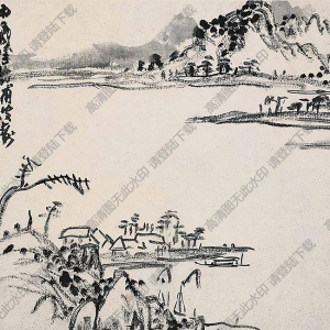 潘天壽國(guó)畫(huà)作品 山水 高清下載