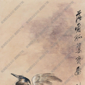 高劍父國(guó)畫作品 王勃詩(shī)意 高清下載