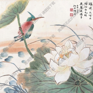 陸抑非作品 花鳥畫1 高清大圖下載