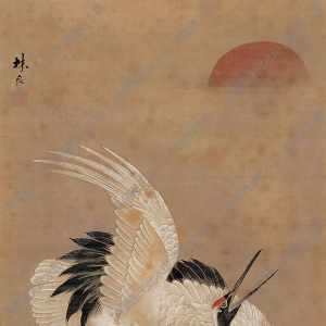 林良國(guó)畫(huà)作品 松鶴延年2 高清下載