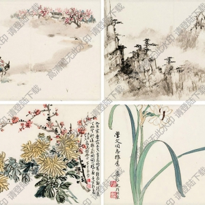 趙望云國(guó)畫作品 小品 （九幅） 高清下載