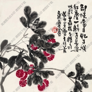 許麟廬國(guó)畫(huà) 大利圖4 高清大圖下載