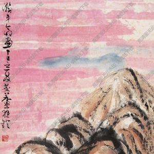 許麟廬國(guó)畫作品 山水 高清下載