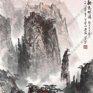 魏紫熙國(guó)畫作品 秋色 高清下載