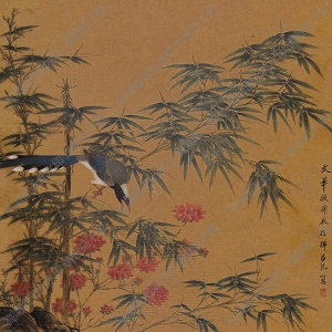 呂紀(jì)國畫作品 花鳥畫6 高清下載