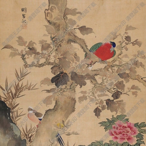 呂紀(jì)國畫作品 花鳥畫9 高清下載