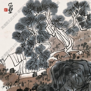 陳子莊國(guó)畫作品 山水4 高清下載