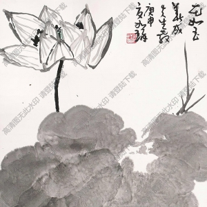 崔如琢作品 花如玉 高清大圖下載