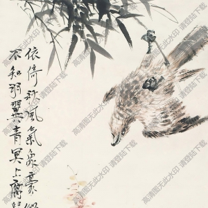 王夢(mèng)白國(guó)畫 花鳥畫2 高清大圖下載