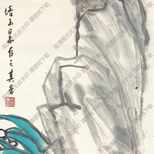 宗其香國(guó)畫(huà) 花卉 (2) 高清大圖下載