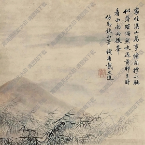 戴進(jìn)國(guó)畫(huà) 山水畫(huà) (2) 高清大圖下載