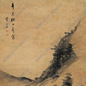 李流芳國(guó)畫 山水 (8) 高清大圖下載