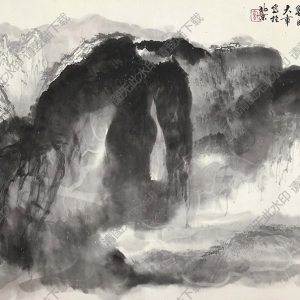 陳大章國(guó)畫(huà) 巫山云雨 高清大圖下載