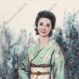 姚有多國(guó)畫(huà) 松原千秋 高清大圖下載