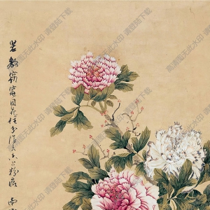 蔣廷錫國(guó)畫 花卉 (1) 高清大圖下載