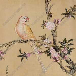 蔣廷錫國(guó)畫 花鳥 (1) 高清大圖下載