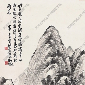 吳徵國(guó)畫(huà) 山水 (9) 高清大圖下載