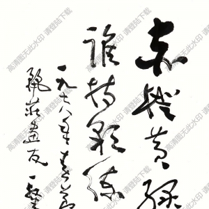 費(fèi)新我書法 草書 (4) 高清大圖下載