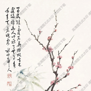 徐世昌國(guó)畫 花卉 (2) 高清大圖下載