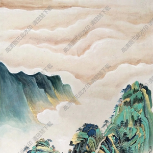 何瀛國(guó)畫 山水 (7) 高清大圖下載