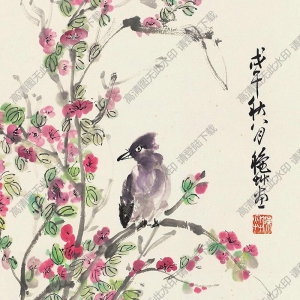 陳秋草國(guó)畫(huà) 花鳥(niǎo) (1) 高清大圖下載