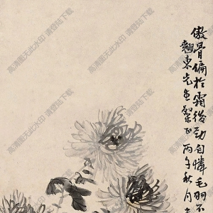 張書旗國(guó)畫 花鳥 (1) 高清大圖下載