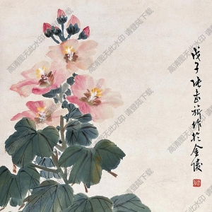 張書旗國(guó)畫 花鳥 (2) 高清大圖下載