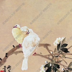 張書旗國(guó)畫 花鳥 (3) 高清大圖下載