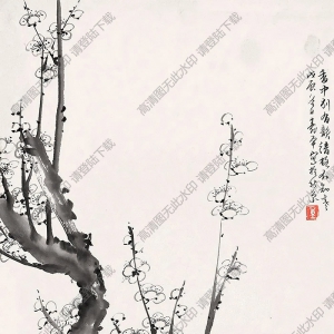 張書旗國(guó)畫 花鳥 (10) 高清大圖下載