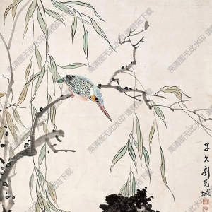 劉子久國(guó)畫 花鳥 (3) 高清大圖下載