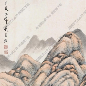 吳華源國(guó)畫(huà) 山水 (2) 高清大圖下載